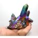 1pcs Natural Quartz Amethyst Cluster Crystal Stone Electroplated Colorful Crysral Cluster Specimen Home Gifts ERTEYIN Natural Luster (Color : Amethyst Cluster Size : 90-100g) 90-100g Amethyst Cluster - Buy Online on GoSupps.com