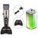 Buy Professional Hair Clippers for Men | Cordless Rechargeable Haircut Kit with 4 Guide Combs - Perfect for Home & Barber Use - Buy Online on GoSupps.com