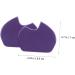 Mobestech Forefoot Pad & Heel Cushion Inserts - 8 Pairs Anti-Slip Gel Insoles for High Heels & Women's Shoes - Buy Online on GoSupps.com