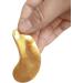 Buy 24K Golden Eye Patches - 20 Pairs for Brightening & Hydration | International Shipping Available - Buy Online on GoSupps.com