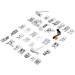 32 Pc Presser Foot Set for Singer, Brother, Janome - Professional Sewing Machine Accessories for Low Shank Machines - Buy Online on GoSupps.com