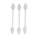 55 Double Tip Cotton Swabs | Organic Makeup & Pet Cleaning Buds | Eco-Friendly Paper Swabs - Buy Online on GoSupps.com