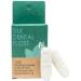 FLON Natural Silk Dental Floss Refills 2 X 30M Eco Friendly Biodegradable Organic Zero Waste Plastic Free Natural Floss Cruelty Free Peace Silk Candelilla Waxed Mint Flavoured - Buy Online on GoSupps.com