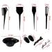 Corrine's 24-Part Hair Color Set | Professional Hair Color Brushes Clips & Accessories for DIY Salon Hair Coloring - Buy Online on GoSupps.com