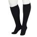 Juzo 21876 15-20 mmHg44 Soft44 Knee44 FF44 Black - Size IV