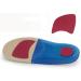 CSCDD Sports Running Insoles - High Elasticity Cushioning Shock Absorption Sweat & Breathable (Size 42) | International Shipping Available - Buy Online on GoSupps.com