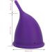 Comfortable Reusable Menstruation Cup | Eco-Friendly Tampon & Pad Alternative | Silicone Health Care for Women - Buy Online on GoSupps.com