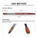 KADS Kolinsky Sable Acrylic Nail Art Brush Red Wood Pen - Manicure Tool (16) - Buy Online on GoSupps.com