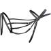 vidaXL Bridle Leather Bridle with Reins - Snaffle Bit Pony Gear in Black | Shop Internationally - Buy Online on GoSupps.com