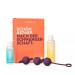AMORELIE Post-Baby Gift Set "Beautiful & Strong" Love Balls 3x36g Lubricant Vanilla Massage Oil
