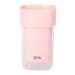 Beavorty 1 piece of travel toothbrush mug portable raccoon travel accessories toothbrush storage cup toothbrush cup travel raccaster bathroom rash daring case rosa 20.6x7.3cm