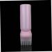 LIUMMRCY Hair Colored Flashing Bottle - 120ml Pink Hair Color Shampoo & Brush Applicator Tool for Perfect Roots - Buy Online on GoSupps.com