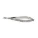Facial Hair Scissors Eyebrow Trimmer Grooming Scissors Shaping Ear Nose Nostril and Mustache Trimming for Men and Women by DreamCut