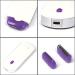 Silky Smooth Hair Eraser - Painless Hair Removal for Any Body Part in Blue - Buy Online on GoSupps.com