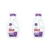 Persil Colour Laundry Washing Liquid Detergent keeps colours bright 100% recyclable bottle 38 wash 1.026 l (Pack of 2)