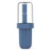 Mzshne Travel Toothbrush Case Holder Durable Non-Leak Organizer for Carrying Bags Suitcase Travel Blue Blue