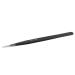 ANKROYU B 201ESD Pointed Tweezers Stainless Steel Ingrown Hair Tweezers High Accuracy Anti Static Tweezers for Photovoltaic Microelectronics