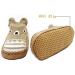 XM-Amigo Baby Boys Girls Anti-Slip Indoor Shoes Socks Pink Set02 - 4 Pairs (0-6 Months) - Buy Online on GoSupps.com