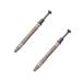 NUOBESTY Lot de 2 Pinces Manucure Griffe Stylos en Coton pour Nettoyage Pr cis des Ongles Accessoires Manucure Professionnels Outil de Mise Usage Salon et Beaut Domicile