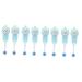 Healvian 8 STK children's toothbrush with soft bristles animal toothbrush baby toothbrush toddler toothbrush children toothbrush travel toothbrush toothbrush covers for toddlers children's teeth