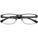 ZENOTTIC Blue Light Reading Glasses for Men - Trendy Square Metal Frame Anti-Glare Black Computer Readers 0.0x - Stylish & Comfortable Eyewear for Digital Protection - Buy Online on GoSupps.com