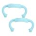 Toyvian 2pcs Bottle Handle Handle Bottle Accessories Grip Milk Bottle Newborn 14.00X5.00X5.00CM Sky-blue