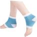 FRCOLOR 2 Pairs Nylon Gel Socks Foot Care Feet Heel Socks Cotton Fabric Socks Shoes Brightening Socks Moisturising Socks Whitening Heel Socks Foot Protection - Buy Online on GoSupps.com