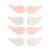 FOMIYES 4pairs Angel Wings Hairpin Cosplay Accessories Kawaii Hair Clips for Women Children Hairpin Non Slip Hair Clamps Barrettes for Girls White Girl Child Non-slip Plush Big Hairpin