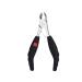 SVAASA Nail Clippers Nail Clippers Ingrown Toenail Finger Cuticle Nail Cutters Pedicure Correction Manicure Tools (Color : Schwarz)