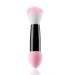 Professional Cosmetic Tool Double head Sponge Blusher brush Foundation Makeup Face Powder