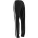 adidas Women's Essentials Tricot Open Hem Pants - Black/White - Size Small - Buy Online on GoSupps.com
