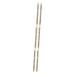 POPETPOP 6 Pcs Eyebrow Pen Eye Brow Brush Black Eyeliner Pencils Eyebrow Brush Lasting Eyebrow Line Miss 1 count (Pack of 1) As Shownx3pcs