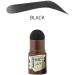 Eyebrow Powder Stick Eyebrow Stamp One Step Eyebrow Stamp Shaping Kit Long Lasting Eyebrow Makeup Eyebrow Powder Tool Set (black) - Buy Online on GoSupps.com