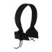 JSGHGDF Elegant Headband Vintage Tassels Headband Hair Accessory Headbands Solid Wide Plain Turban -slip Hair Bands 1 Black Tassel Headb