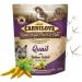 Carnilove Quail with Yellow Carrot | Pack of 3 | 3 x 300 g | Wet Food for Adult Dogs | Quail with Yellow Carrot | Grain Free | 85% Meat and Offal - Buy Online on GoSupps.com