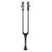 DocCheck tuning fork "Plinng" according to Rydel Seiffer with base & removable dampers (black)