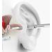 GIENEX Ear Wax Removal with Camera - Ear Cleaner Tool for Kids & Adults - Buy Online on GoSupps.com