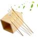 LUKEO Goose Feather Earpick Wax Remover Curette - Ear Dig Tool Cleaner Stick - Buy Online on GoSupps.com
