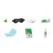 iFLYsmart Fly Happy & Healthy Travel Kit | Essential Travel Accessories for International Journeys - Buy Online on GoSupps.com
