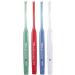 3x TELLO 1007.5 Ultra Soft Single-Tuft Brush for Adults - NOLLEX Bristles - Random Colors | International Shipping - Buy Online on GoSupps.com