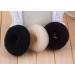 Buy Bun Cushion Set - 3 Pieces (Large Medium Small) | Beige Bun Rings for Chignons | Perfect DIY Styling Accessories for Women & Girls - Buy Online on GoSupps.com