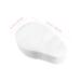 FRCOLOR 600 Pcs Eye Patch Paper - Anti-Wrinkle Disposable Eye Patches for Makeup - Portable Eye Bag Treatment - White Plant Fibres 10x6cm - Buy Online on GoSupps.com