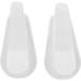 S-L Silicone Transparent Toe Spreader for Hallux Valgus Correction & Foot Care - Buy Online on GoSupps.com