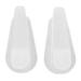 Natudeco 5 Pair of Foot Separator Silicone Toe Separator Bunion Corrector Pads for Hallux Valgus Overlapping Toes(Big)