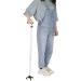 SilteD SilteD Walking Cane Lightweight Stretchable Adjustable Anti-Slip Height Hand Walking Stick Aluminum Alloy Elderly Four-Legged Walking Crutches - Buy Online on GoSupps.com