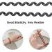 10 Piece Matte Spiral Hair Ties for Thick Hair - No Crease Coil Elastics for Women and Girls - Buy Online on GoSupps.com
