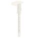 Symmetrical Eyebrow Measure Ruler - Plastic Tattoo Makeup Tool - Buy Online on GoSupps.com