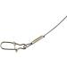 Stainless Steel Fishing Egg Sinker Rigs with Swivel - Catfish, Flounder, Grouper, Trout, Redfish Ready Rig - 8pcs 1 oz - Buy Online on GoSupps.com