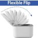 Wet Wipes Storage Box with Lid for Home, Office & On-The-Go - Grey+White - Buy Online on GoSupps.com