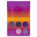 Juvia's Place Royal Purple and Lilac Eyeshadow Palette - Pigmented Eye Makeup for Professional Looks - 6 Shades Pressed Eyeshadow Palette - Buy Online on GoSupps.com
